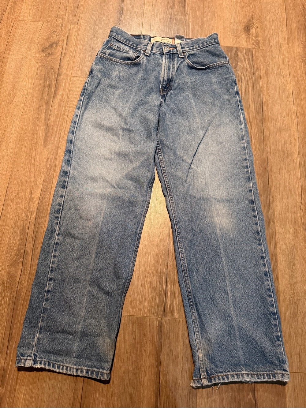 Levi's 569 Straight Jeans - Faded Blue